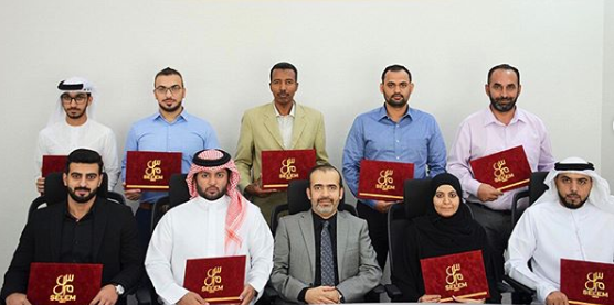 The conclusion of the facility management training program